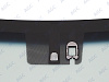 Фото AGC LEXUS ES 200/250 VI/300H/350 VI 2013-Стекло ветровое Зеленое/Голубая полоса- ДД- С обогревом зоны дворников-VIN