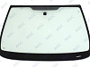 Фото NDG OPEL ASTRA J 2009- Стекло ветровое Зеленое - Solar Control -VIN - Нижний молдинг