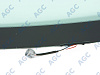 Фото MGC TOYOTA LANDCRUISER 150 PRADO 2009- Стекло ветровое Зеленое/Зеленая полоса + Шумоизоляция -С обогревом зоны дворников-ДД-Инкапс-Изм.шелк