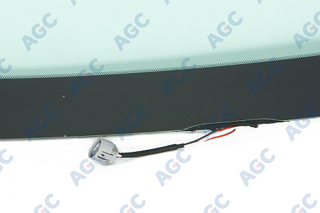 Фото MGC TOYOTA LANDCRUISER 150 PRADO 2009- Стекло ветровое Зеленое/Зеленая полоса + Шумоизоляция -С обогревом зоны дворников-ДД-Инкапс-Изм.шелк