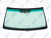 Фото MGC TOYOTA LANDCRUISER 150 PRADO 2009- Стекло ветровое Зеленое/Зеленая полоса + Шумоизоляция -С обогревом зоны дворников-ДД-Инкапс-Изм.шелк