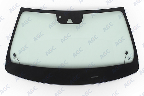 Фото MGC VOLVO XC90 2015- Стекло ветровое Зеленое + Шумоизоляция -Кам -GPS-С полным обогревом-ДД-VIN-Инкапс
