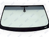Фото NDG AUDI Q5 2012- Стекло ветровое Зеленое/Серая полоса + Solar control -Место для ДД-VIN-Изм.ДД+шелк (Без молдинга)