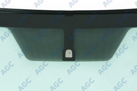 Фото MGC TOYOTA RAV-4 IV 2013- Стекло ветровое Зеленое + Шумоизоляция -С обогревом зоны дворников-Доп.обор