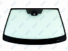Фото MGC БЕЗ РГ! NISSAN QASHQAI P32L/QASHQAI +2 2006- Стекло ветровое Зеленое + Шумоизоляция -ДД-VIN- Изм.шелк
