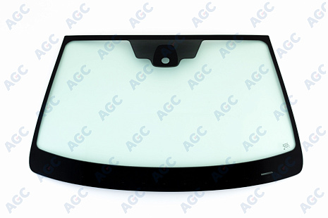Фото MGC БЕЗ РГ! NISSAN QASHQAI P32L/QASHQAI +2 2006- Стекло ветровое Зеленое + Шумоизоляция -ДД-VIN- Изм.шелк