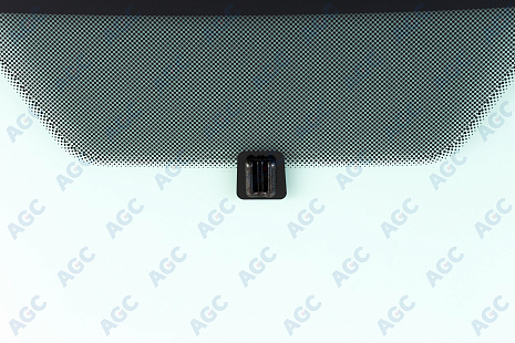 Фото MGC MITSUBISHI COLT 5D 2007- Стекло ветровое Зеленое - Из.разм