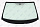 MGC CHERY TIGGO 5 2013- Стекло ветровое Зеленое + Молдинг