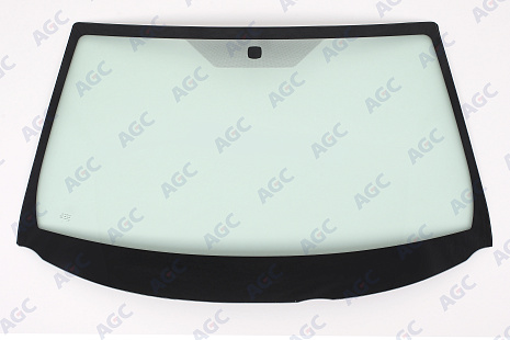 Фото MGC CHERY TIGGO 5 2013- Стекло ветровое Зеленое + Молдинг