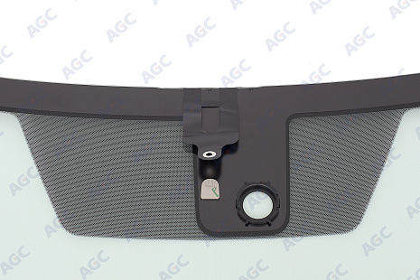 Фото MGC NISSAN X-TRAIL 2014-2018 Стекло ветровое Зеленое - Solar control -С полным обогревом-ДД-Инкапс