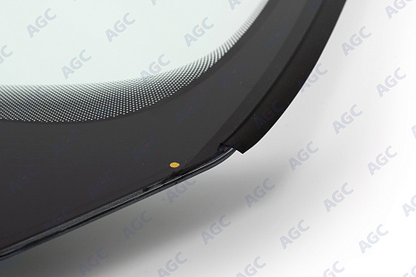 Фото MGC GEELY ATLAS PRO 2021/ BELGEE X70 2024- Стекло ветровое Зеленое - Solar Control - Кам - С обогревом зоны дворн - ДД - VIN - Инкапс