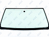 Фото MGC TOYOTA LANDCRUISER PRADO J120 2003- Стекло ветровое Зеленое -VIN