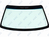 Фото MGC CHEVROLET LACETTI 5D/DAEWOO NUBIRA J200 2004-2013/RAVON GENTRA 2015- Стекло ветровое Зеленое/Голубая полоса