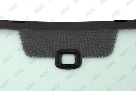 Фото MGC VOLKSWAGEN JETTA 2011- Стекло ветровое Зеленое - Solar control -ДД-VIN-Инкапс- Из.разм