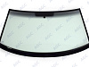 Фото NDG VOLKSWAGEN MULTIVAN/TRANSPORTER T5 2003- Стекло ветровое Зеленое/Серая полоса + Solar control -VIN- Изм.шелк (Без молдинга)