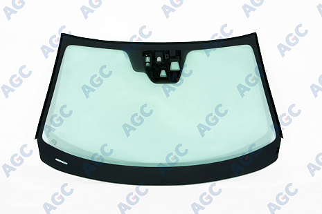 Фото MGC MAZDA 3 2013- Стекло ветровое Зеленое + Шумоизоляция -Кам-ДД-VIN-Доп.обор-Изм.шелк