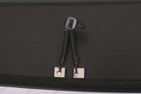 Фото MGC GEELY TUGELLA/KNEWSTAR 001 2020- Стекло ветровое Зеленое + Шумоизоляция - Кам -С Обогревом зоны дворн -ДД -VIN -Доп.обор