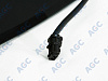 Фото MGC INFINITI EX35/QX50/J50/EL 2007- Стекло ветровое Зеленое/Голубая полоса + Solar control -С обогревом зоны дворников -ДД-VIN-Инкапс