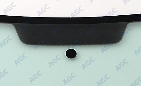 Фото NDG VOLKSWAGEN CADDY 2010- Стекло ветровое Зеленое - Solar control -VIN- Изм.шелк (Без молдинга)