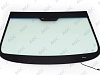Фото NDG KIA SORENTO 2009- Стекло ветровое Зеленое/Голубая полоса + Solar control -С обогревом зоны дворников - Место для ДД -VIN- Изм.шелк