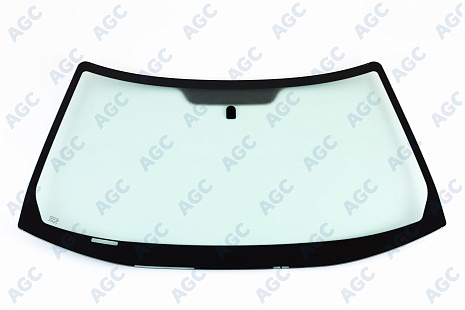 Фото MGC HONDA CR-V 2002- Стекло ветровое Зеленое - Solar control -VIN