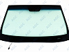 Фото MGC HYUNDAI SANTA FE 2012-2018 Стекло ветровое Зеленое/Голубая полоса + Шумоизоляция -С обогревом зоны дворников -ДД-Датч.влажн-VIN