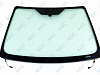 Фото MGC FORD FOCUS II 2006- Стекло ветровое Зеленое - Solar control -С полным обогревом-VIN-Доп.обор