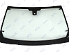 Фото MGC RANGE ROVER L405 2012- Стекло ветровое Зеленое + Шумоизоляция -С полным обогревом- ДД -Датч.влажн-VIN-Доп.обор-Инкапс