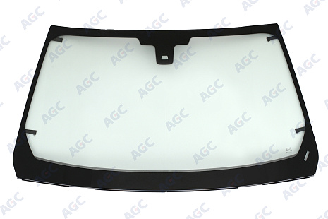 Фото MGC RANGE ROVER L405 2012- Стекло ветровое Зеленое + Шумоизоляция -С полным обогревом- ДД -Датч.влажн-VIN-Доп.обор-Инкапс