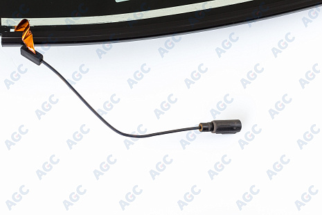 Фото MGC БЕЗ РГ! FORD FOCUS C-MAX 2003- Стекло ветровое Зеленое - Solar control -С полным обогревом-VIN-Доп.обор- Изм.шелк