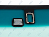 Фото AGC TOYOTA LANDCRUISER HDJ100 2002- Стекло ветровое Зеленое/Зеленая полоса -ДД-VIN