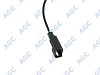Фото MGC FORD KUGA 2012- Стекло ветровое Зеленое - Solar control -С полным обогревом-ДД-VIN-Инкапс