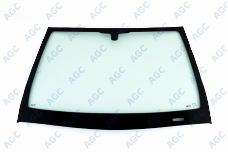 Фото MGC OPEL ASTRA H 2006- Стекло ветровое Зеленое -VIN-Инкапс