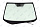 MGC HONDA CRV 2015- Стекло ветровое Зеленое - Solar control -С обогревом зоны дворников -ДД-VIN