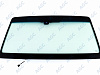 Фото MGC MITSUBISHI PAJERO IV/SHOGUN 2006- Стекло ветровое Зеленое/Голубая полоса -С обогревом зоны дворников-ДД-Изм.шелк