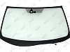 Фото NDG MITSUBISHI OUTLANDER XL/PEUGEOT 4007/CITROEN C-CROSSER 2007- Стекло ветровое Зеленое -С обогревом зоны дворников-Место для ДД- Изм.шелк