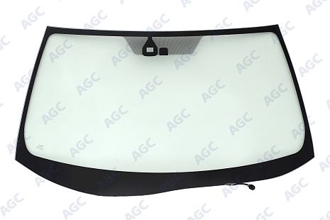 Фото NDG MITSUBISHI OUTLANDER XL/PEUGEOT 4007/CITROEN C-CROSSER 2007- Стекло ветровое Зеленое -С обогревом зоны дворников-Место для ДД- Изм.шелк