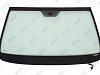 Фото MGC GEELY EMGRAND X7/GX7/SX7/EX7 2019- Стекло ветровое Зеленое - Solar Control -С обогревом зоны дворн - VIN -Доп.обор - Инкапс