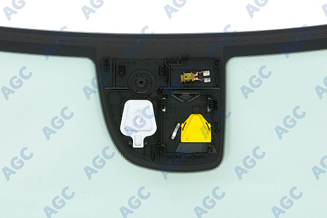 Фото MGC MERCEDES A-CLASS W176/CLA/GLA(X156) 2015-2017 Стекло ветровое Зеленое -Кам-Изм.дд-VIN-Доп.обор