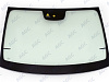 Фото MGC MERCEDES VITO W447 2014- Стекло ветровое Зеленое - Solar control -Ант-Кам-ДД-Инкапс-Изм.шелк
