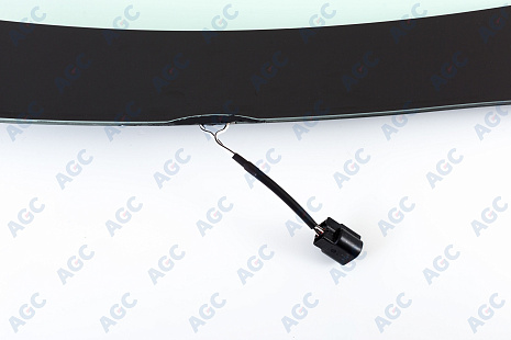 Фото MGC MITSUBISHI OUTLANDER XL/PEUGEOT 4007/CITROEN C-CROSSER 2007- Стекло ветровое Зеленое -С обогревом зоны дворников