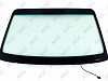Фото MGC HYUNDAI TUCSON 2004- Стекло ветровое Зеленое/Голубая полоса -С обогревом зоны дворников-VIN