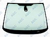 Фото MGC FORD S-MAX 2009- Стекло ветровое Зеленое + Шумоизоляция -С полным обогревом-ДД-VIN-Доп.обор- Изм.шелк