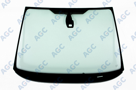 Фото MGC FORD S-MAX 2009- Стекло ветровое Зеленое + Шумоизоляция -С полным обогревом-ДД-VIN-Доп.обор- Изм.шелк