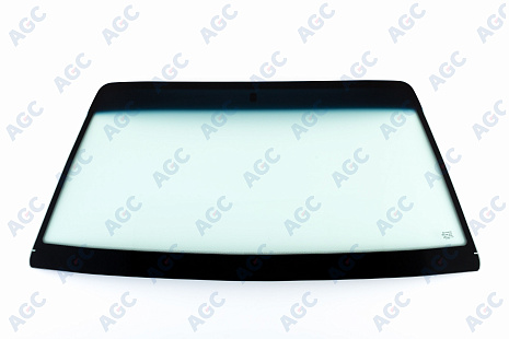 Фото MGC DAEWOO NEXIA 94-16 Стекло ветровое Зеленое/Голубая полоса
