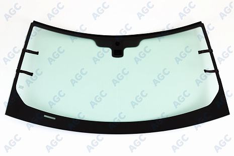Фото MGC LAND ROVER DISCOVERY III 2004- Стекло ветровое Зеленое - Solar control -С полным обогревом-ДД-VIN-Доп.обор- Изм.шелк