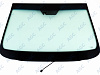 Фото MGC SSANGYONG ACTYON 2011-/KORANDO 2010- Стекло ветровое Зеленое/Голубая полоса -С обогревом зоны дворников -ДД