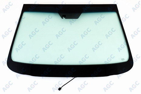 Фото MGC SSANGYONG ACTYON 2011-/KORANDO 2010- Стекло ветровое Зеленое/Голубая полоса -С обогревом зоны дворников -ДД