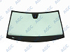 Фото AGC MERCEDES GLK X204 2008- Стекло ветровое Зеленое - Solar control -ДД-VIN-Изм.доп.оборуд