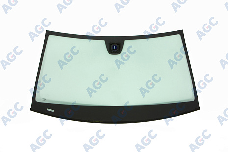 Фото AGC MERCEDES GLK X204 2008- Стекло ветровое Зеленое - Solar control -ДД-VIN-Изм.доп.оборуд